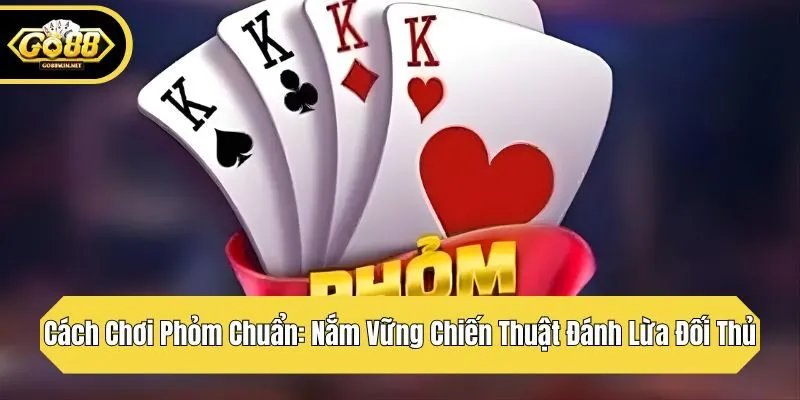Cách Chơi Phỏm Chuẩn: Nắm Vững Chiến Thuật Đánh Lừa Đối Thủ