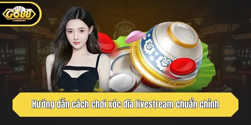 Hướng dẫn cách chơi xóc đĩa livestream chuẩn chỉnh